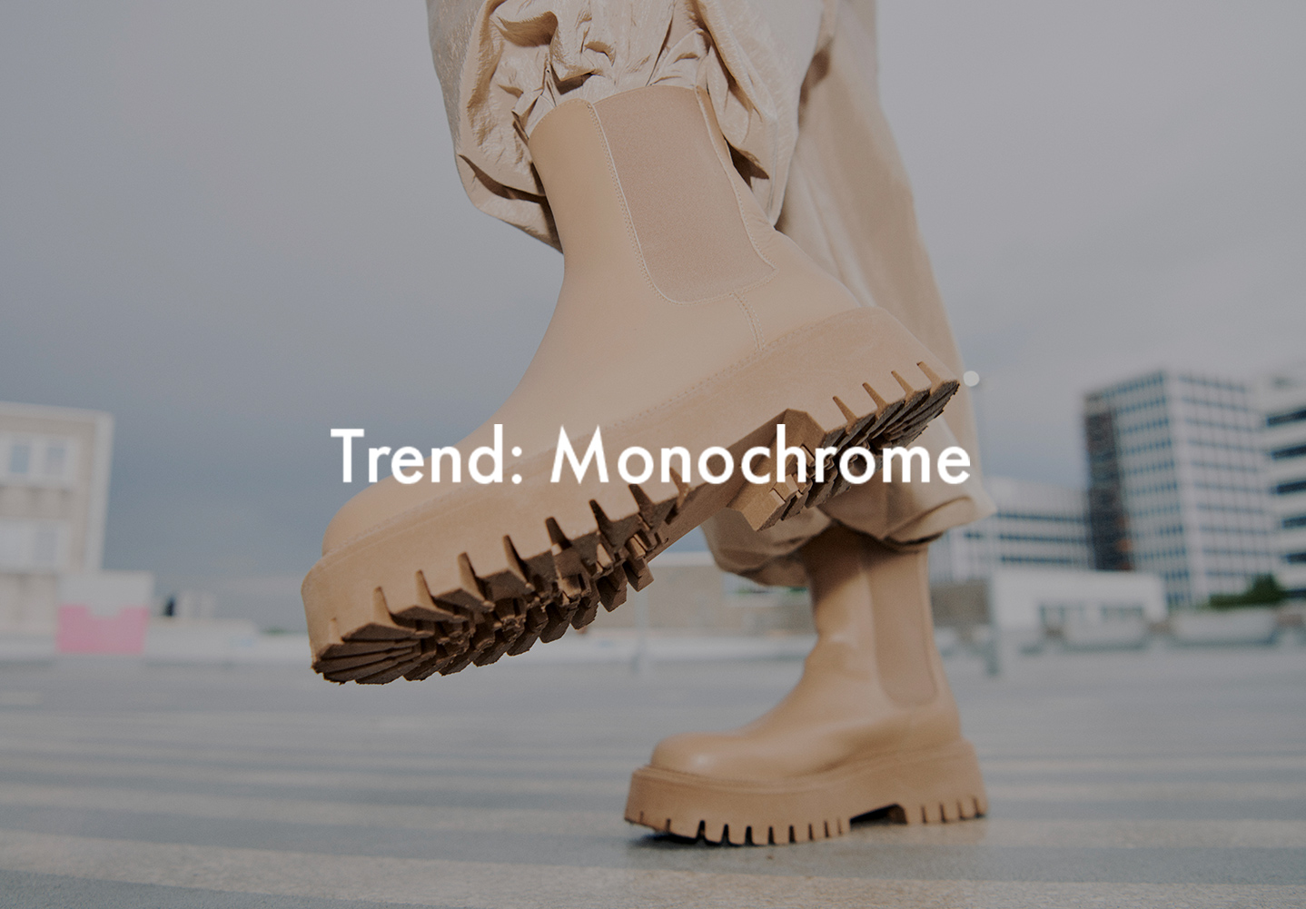 Trend: Monochrome